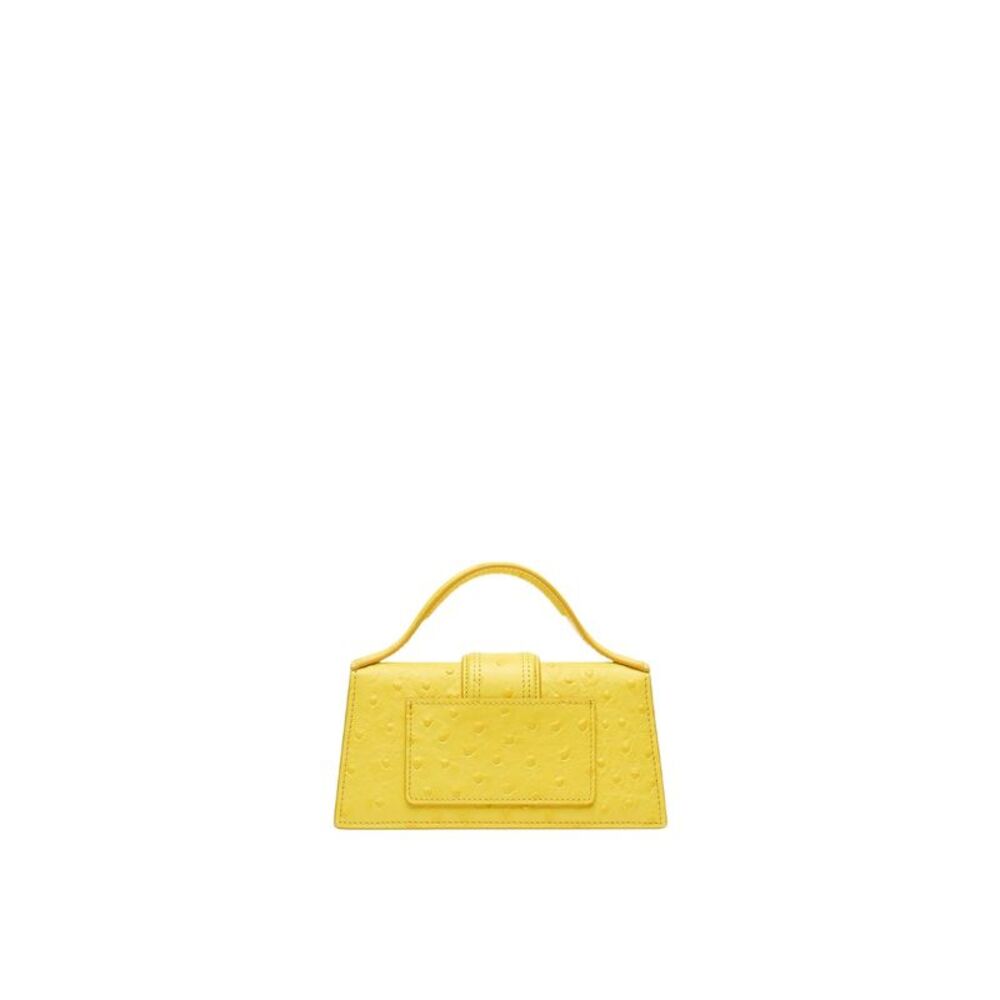 Jacquemus Le Bambino Ostrich Embossed Shoulder Bag Women - Picture 3 of 5